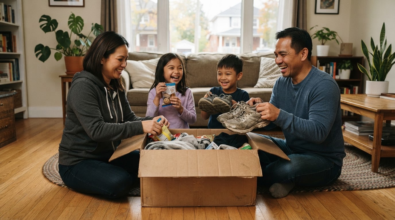 Balikbayan box prices for Cobourg