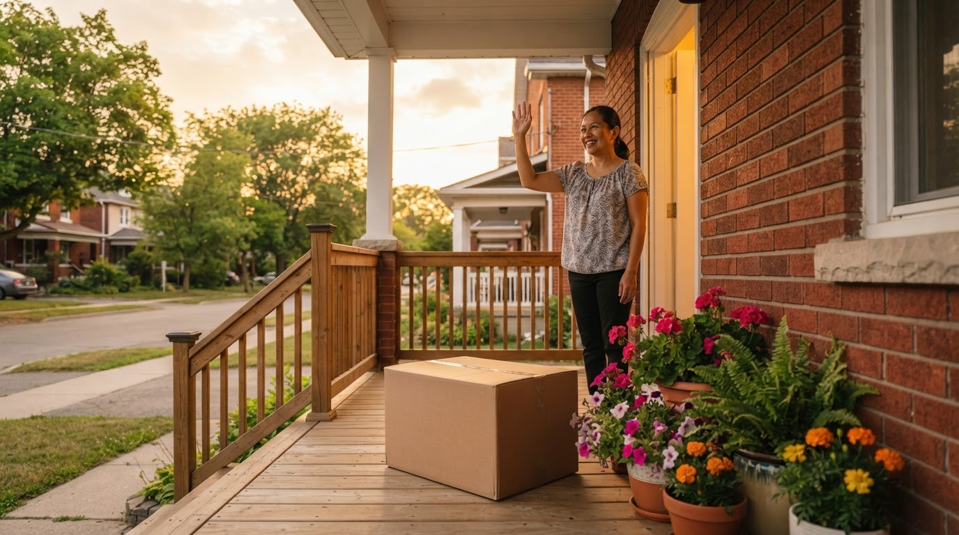 Balikbayan box prices for Brantford