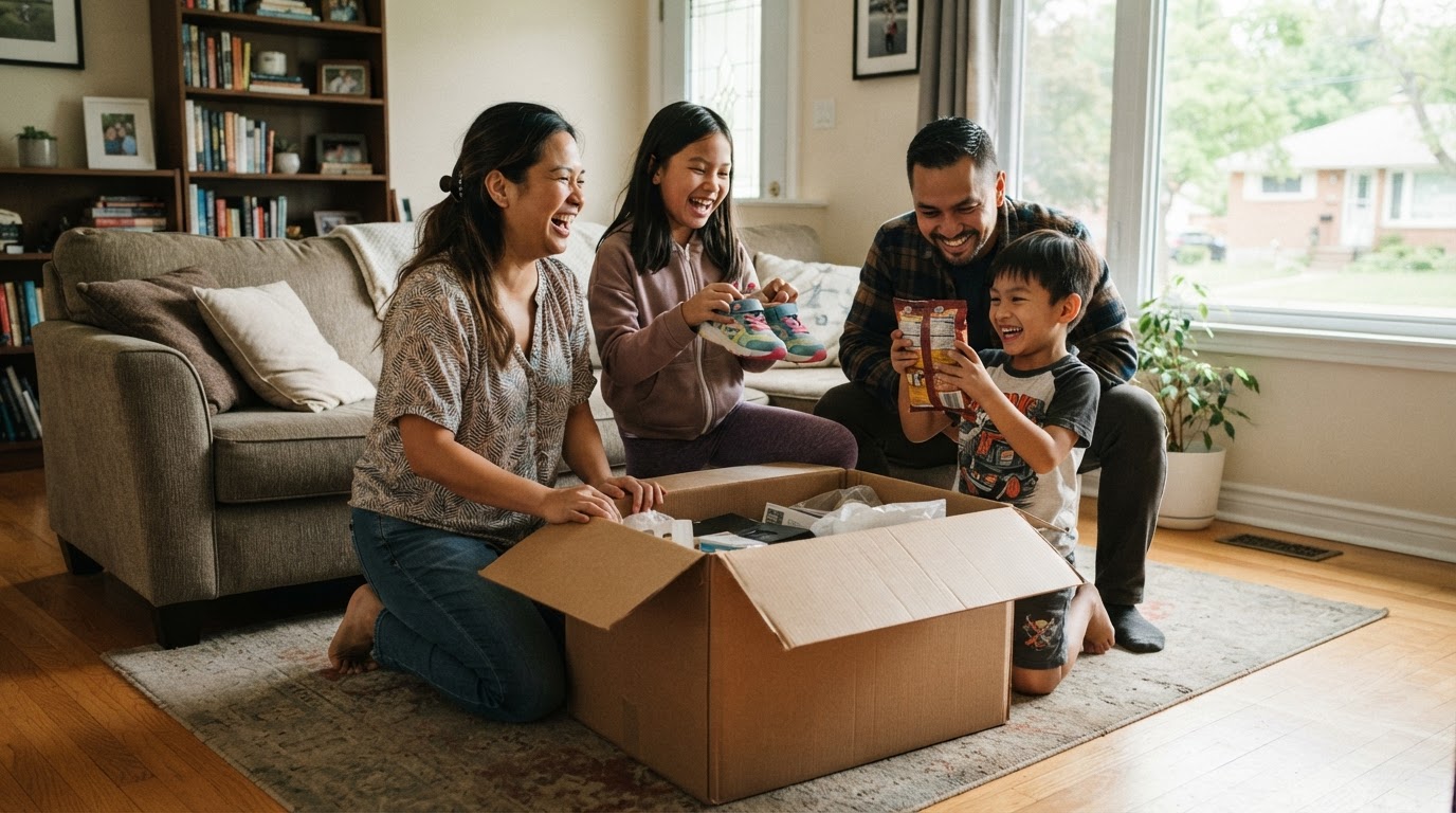 Balikbayan box prices for Kitchener