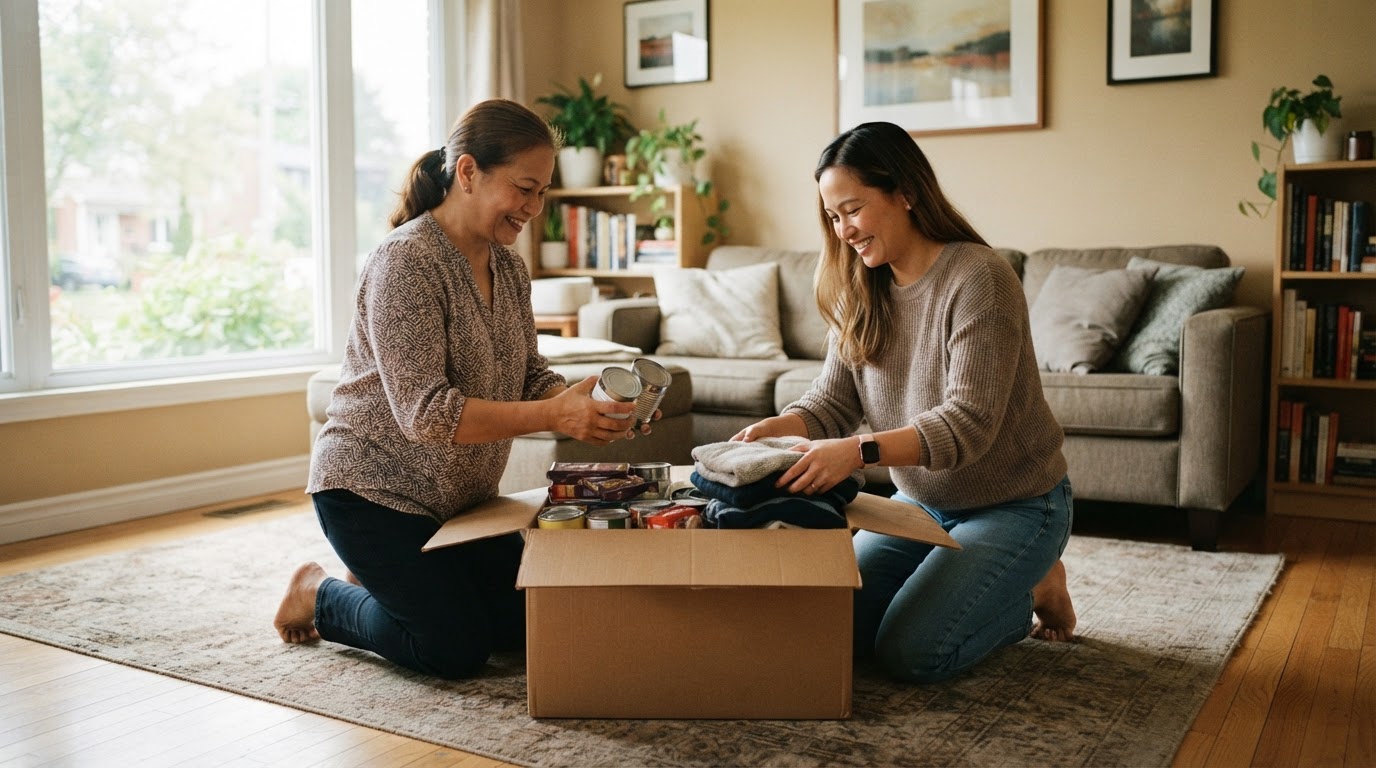 Balikbayan box prices for Brantford