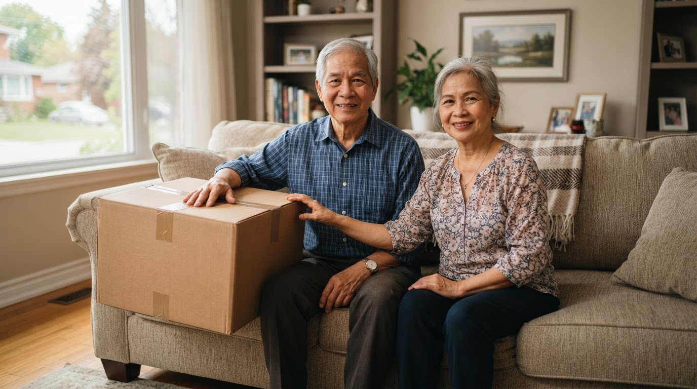 Balikbayan box prices for Cobourg