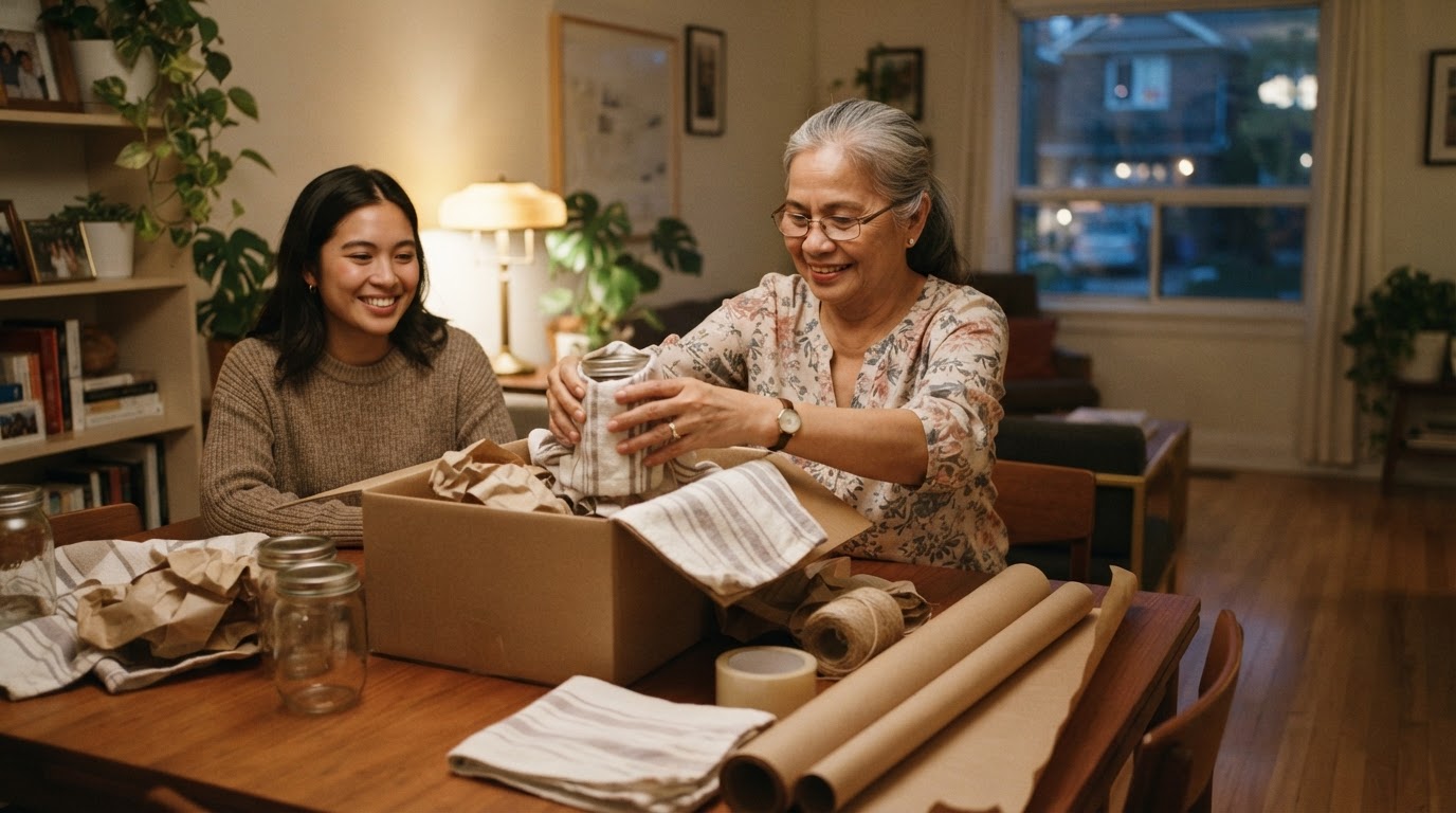 Balikbayan box prices for Toronto